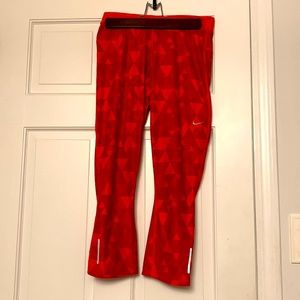 Nike Dri-fit running capris